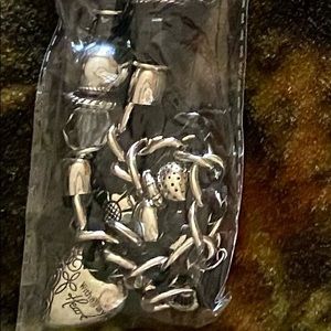 Paparazzi Charmed, With All My Heart" Luke 10:27 - Necklace & Earrings